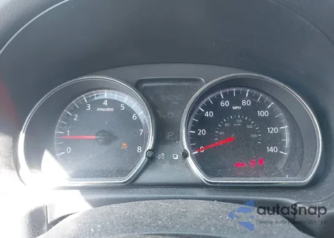 2017 Nissan Versa 1.6 Sv из США, поврежденный, VIN 3N1CN7AP1HL895731